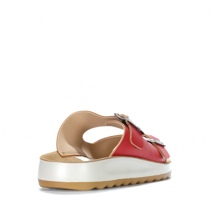 Fly Flot 77G64 Rosso Womens Sandals