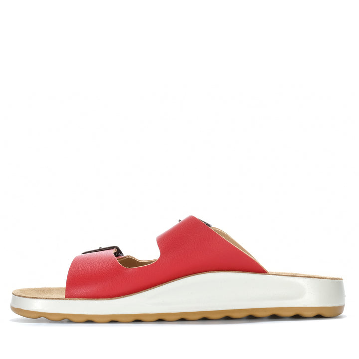 Fly Flot 77G64 Rosso Womens Sandals