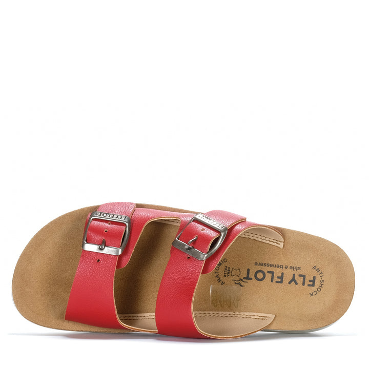 Fly Flot 77G64 Rosso Womens Sandals