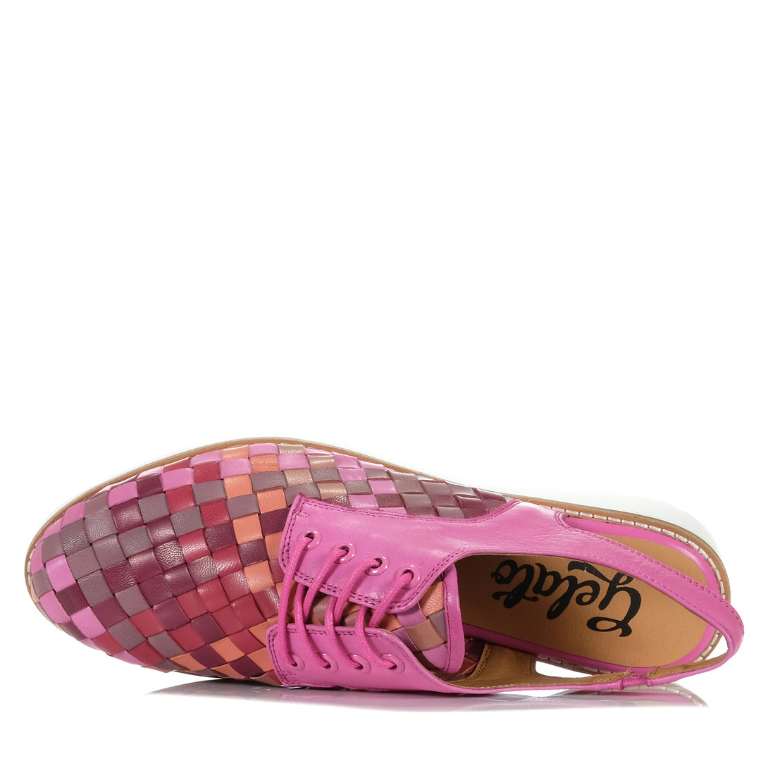 Gelato Abdul Fuxia Multi, Womens, flats, gelato, multi, pink, shoes, womens