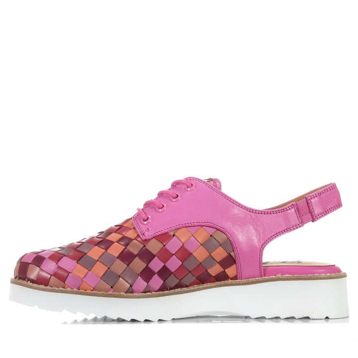 Gelato Abdul Fuxia Multi, Womens, flats, gelato, multi, pink, shoes, womens