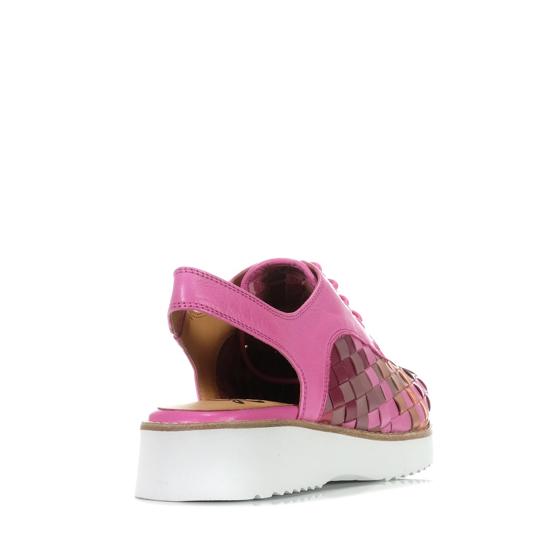 Gelato Abdul Fuxia Multi, Womens, flats, gelato, multi, pink, shoes, womens