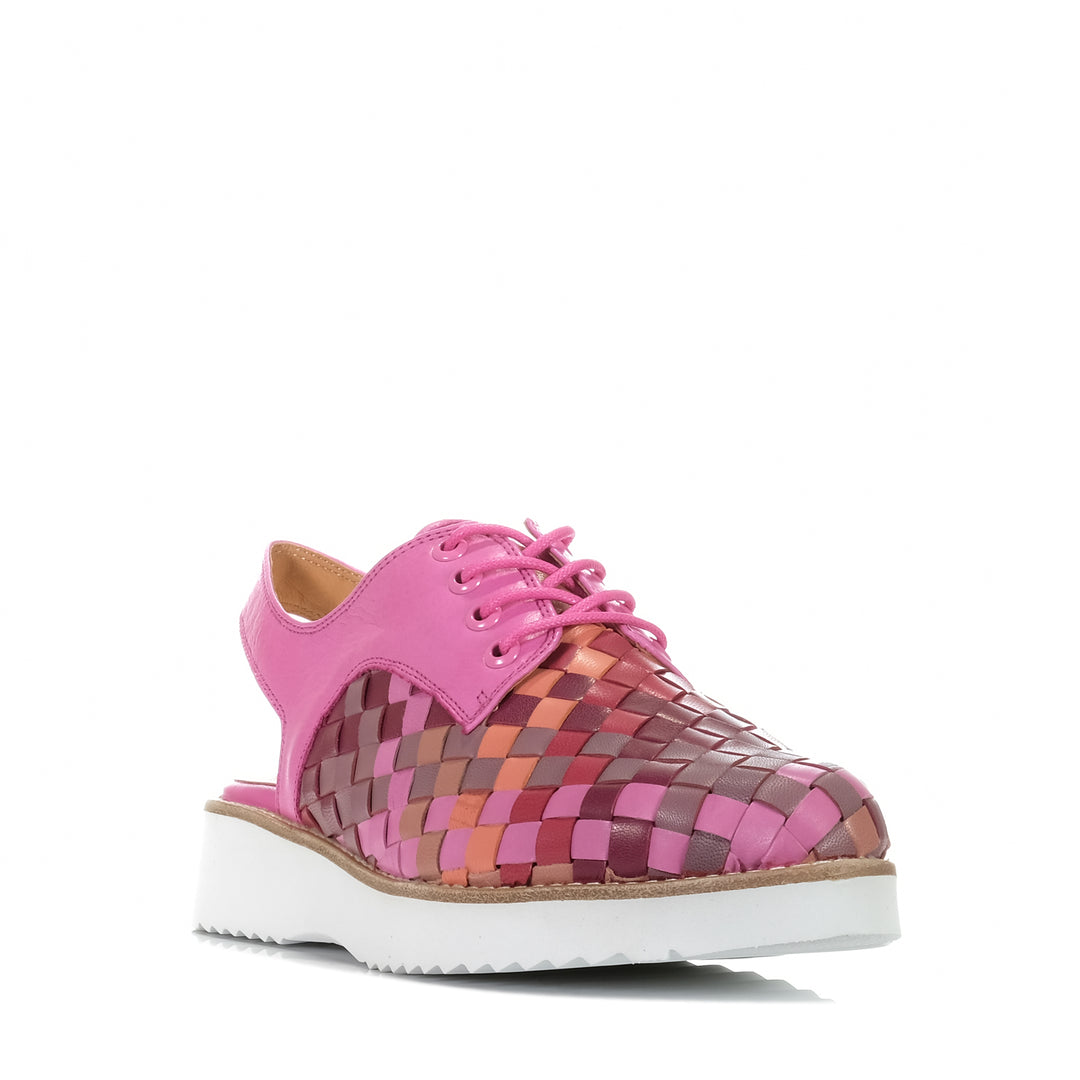 Gelato Abdul Fuxia Multi, Womens, flats, gelato, multi, pink, shoes, womens