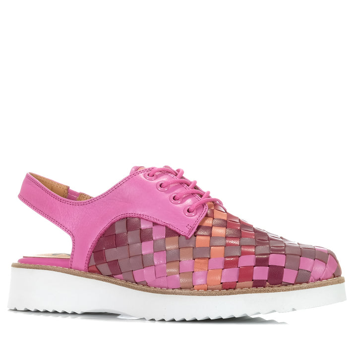 Gelato Abdul Fuxia Multi, Womens, flats, gelato, multi, pink, shoes, womens