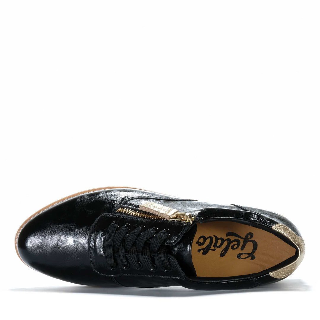 Gelato Adele-W Black Jag Womens Shoes