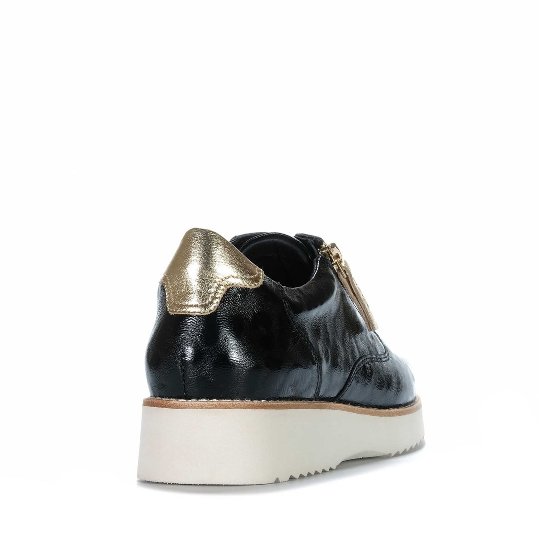 Gelato Adele-W Black Jag Womens Shoes