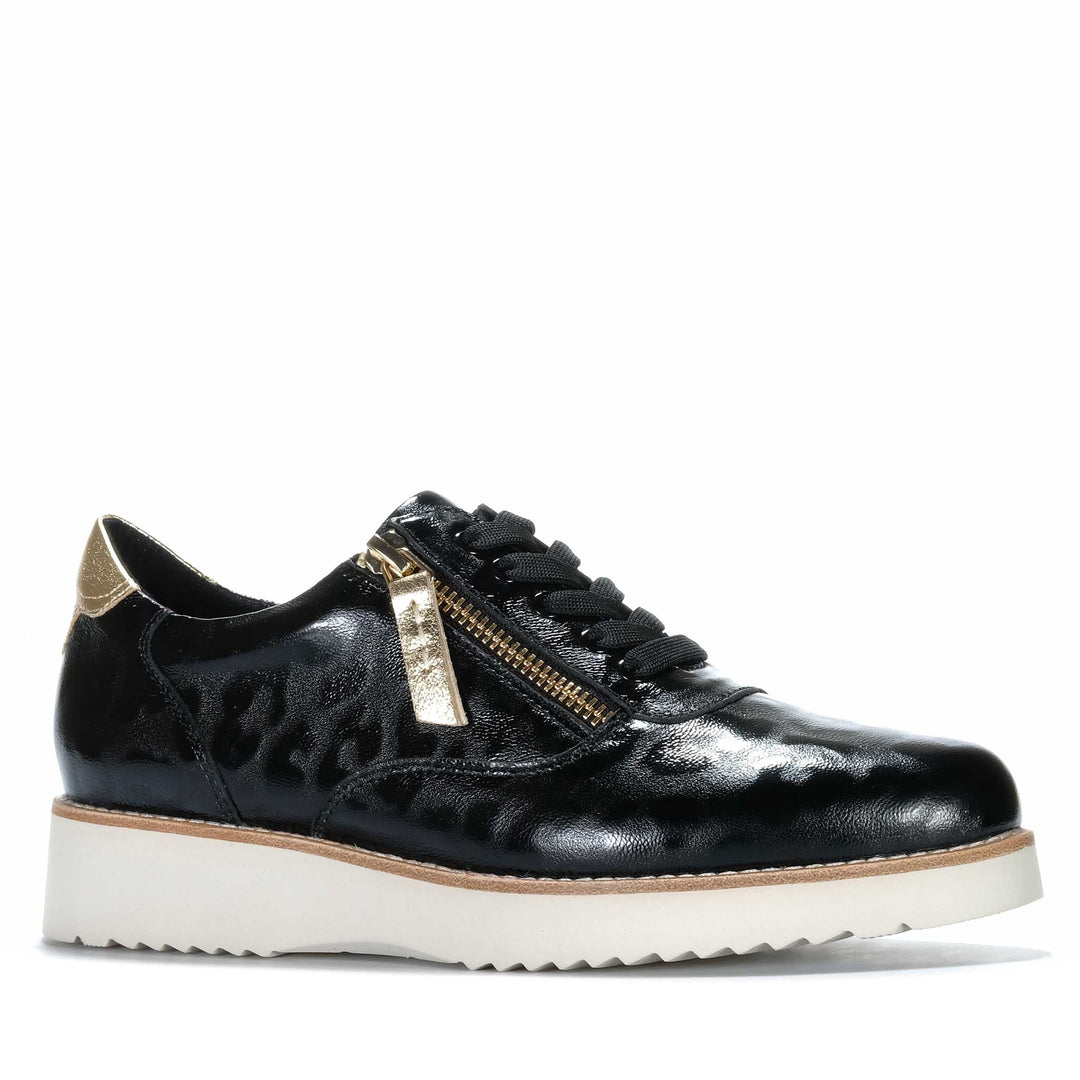 Gelato Adele-W Black Jag Womens Shoes