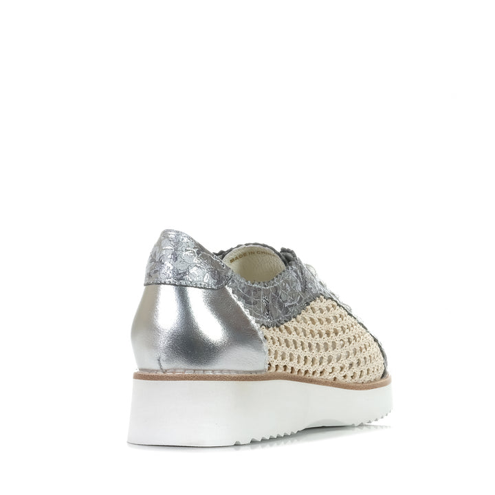 Gelato Atrium Silver Mix, Womens, flats, gelato, multi, shoes, womens