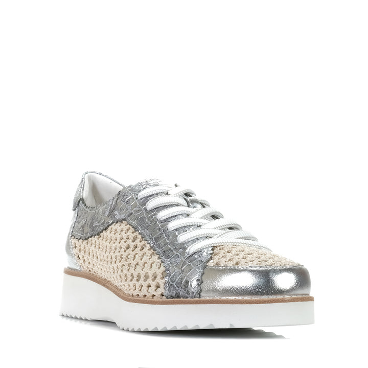 Gelato Atrium Silver Mix, Womens, flats, gelato, multi, shoes, womens