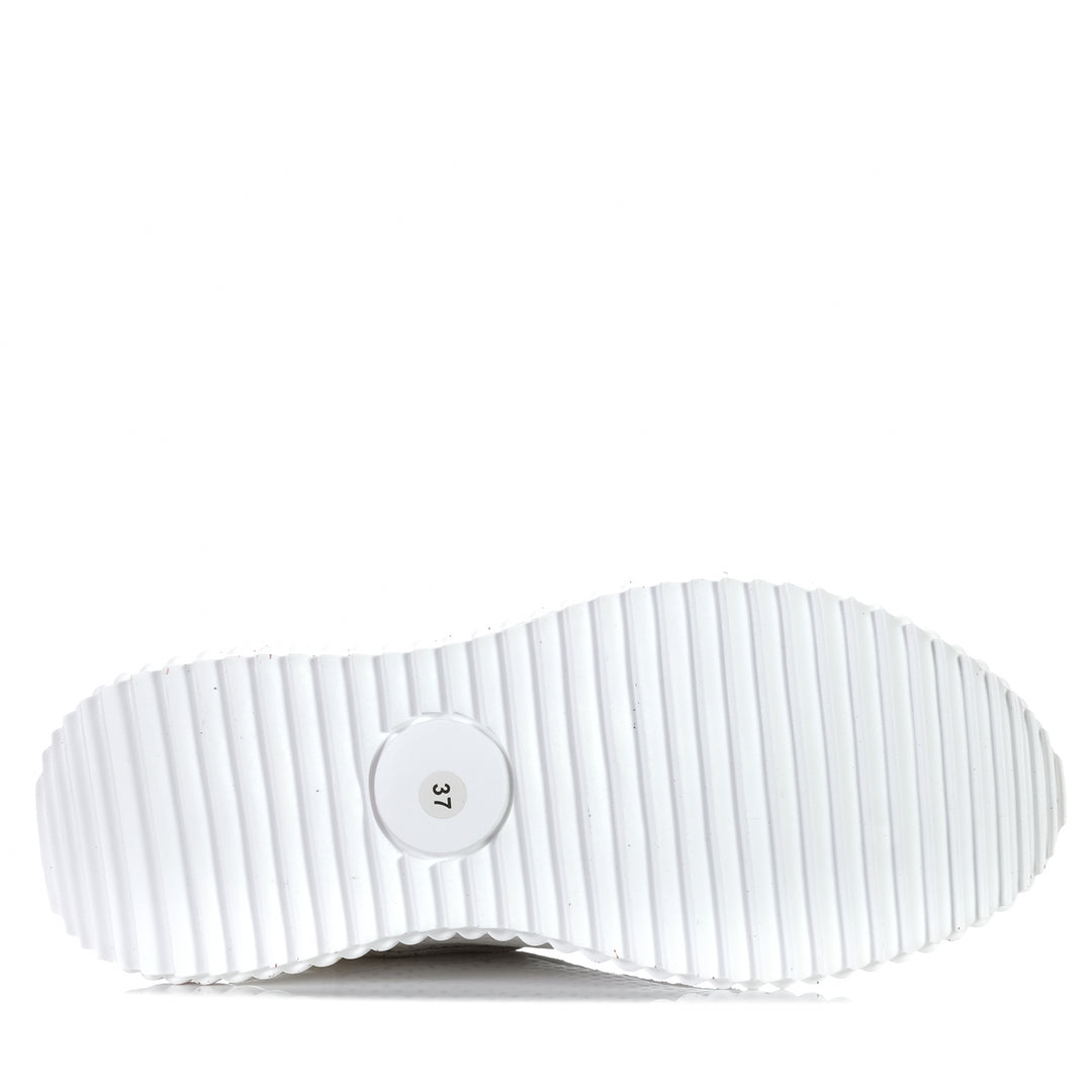 Gelato Celestial White/Silver, Womens, flats, gelato, low-top, shoes, sneakers, white, womens