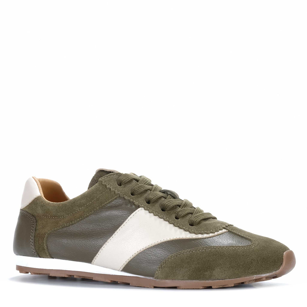 Gelato Gimpo Womens Sneakers#color_olive-combo