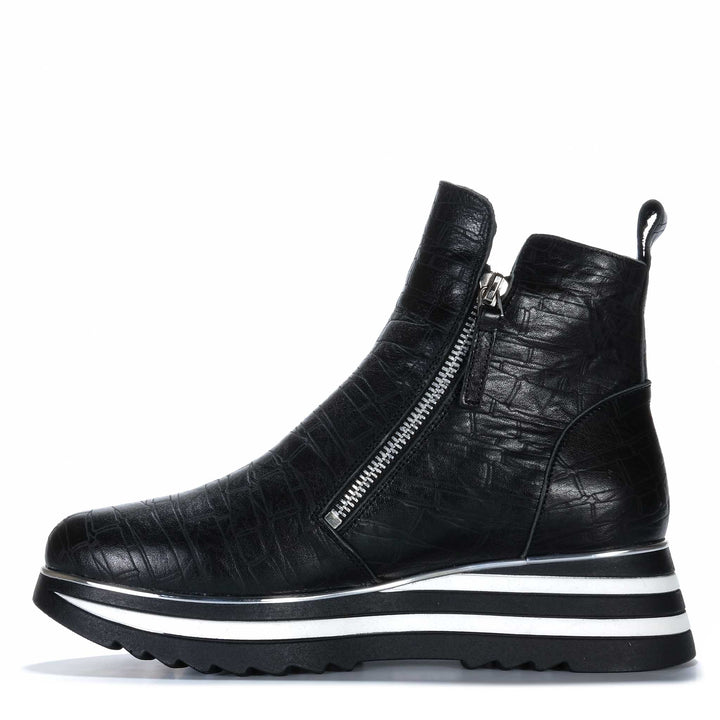 Gelato Groupie Black Womens Boots