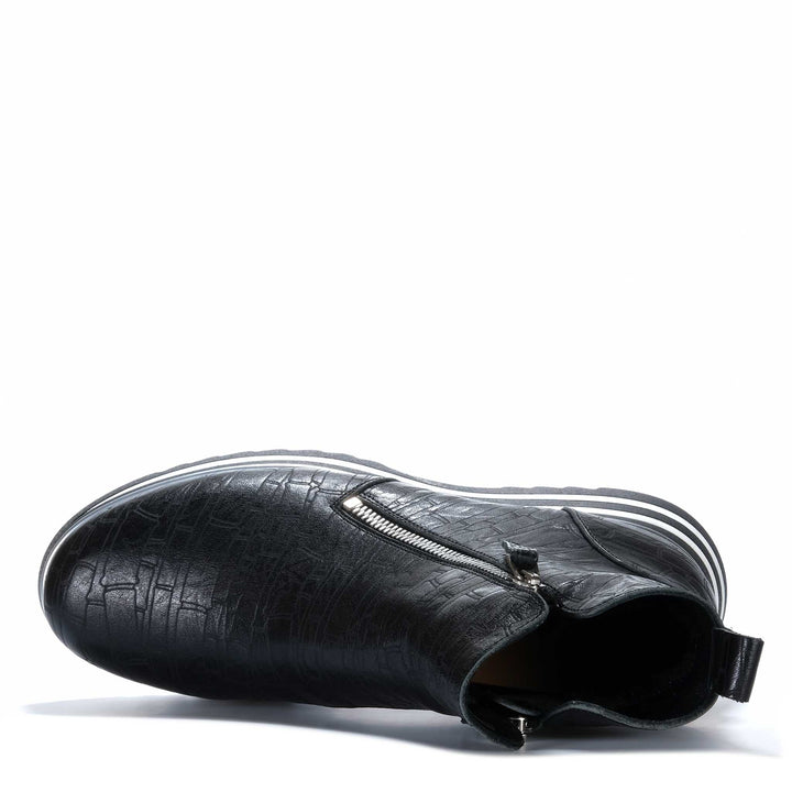 Gelato Groupie Black Womens Boots