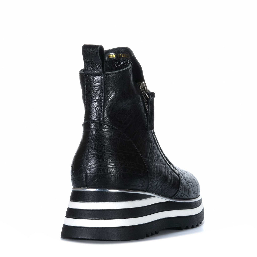 Gelato Groupie Black Womens Boots