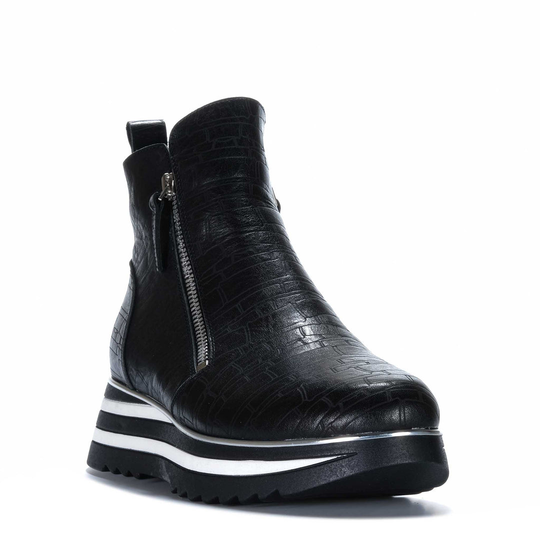 Gelato Groupie Black Womens Boots