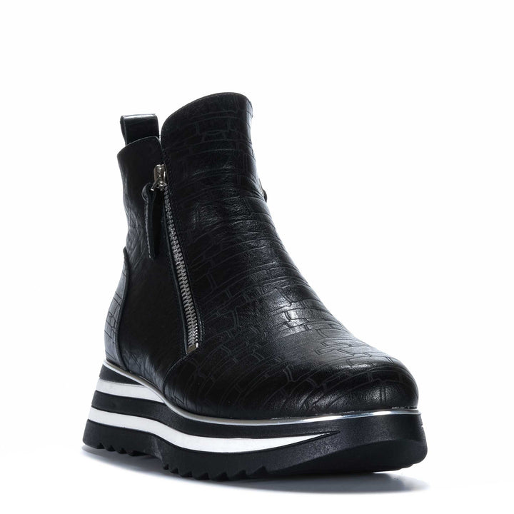 Gelato Groupie Black Womens Boots