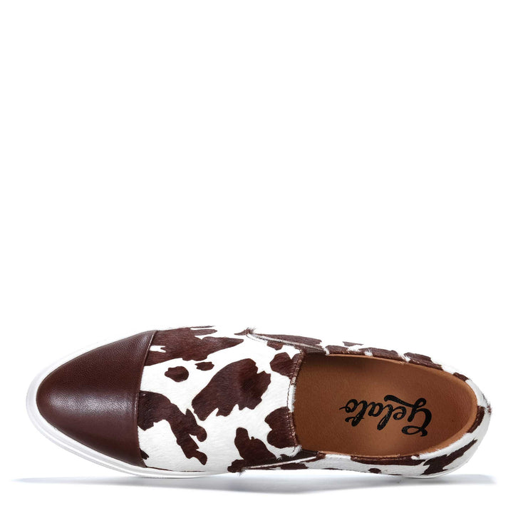 Gelato Icecap Choc/Cow Womens Shoes