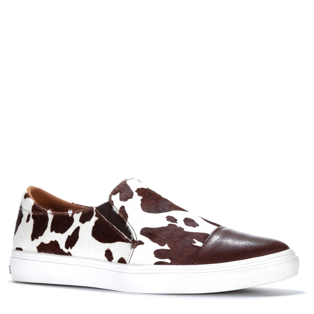 Gelato Icecap Choc/Cow Womens Shoes