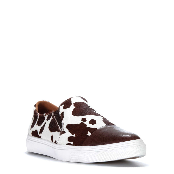 Gelato Icecap Choc/Cow Womens Shoes
