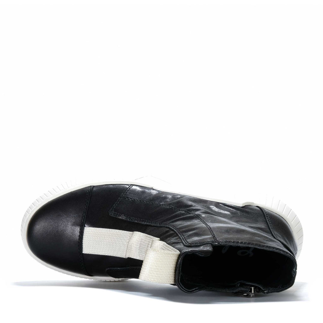 Gelato Japan Black Womens Boots