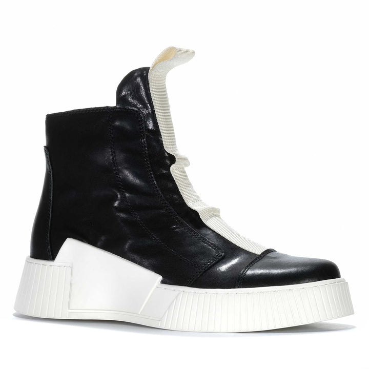 Gelato Japan Black Womens Boots