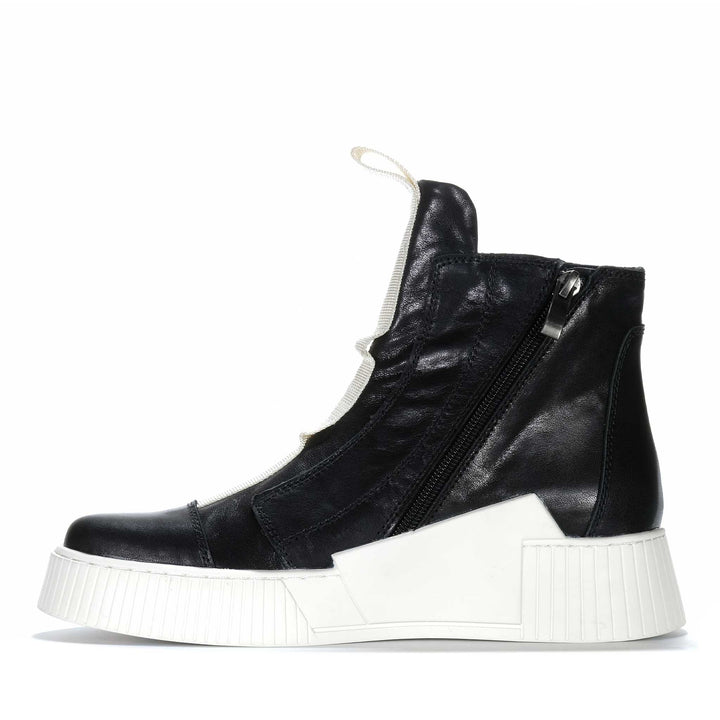 Gelato Japan Black Womens Boots