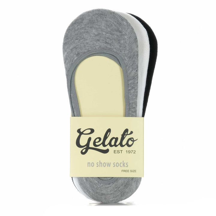 Gelato No Show Socks 3 Pack