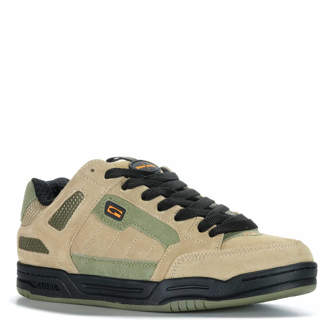Globe Tilt Prime Mens Sneakers#color_olive-orange