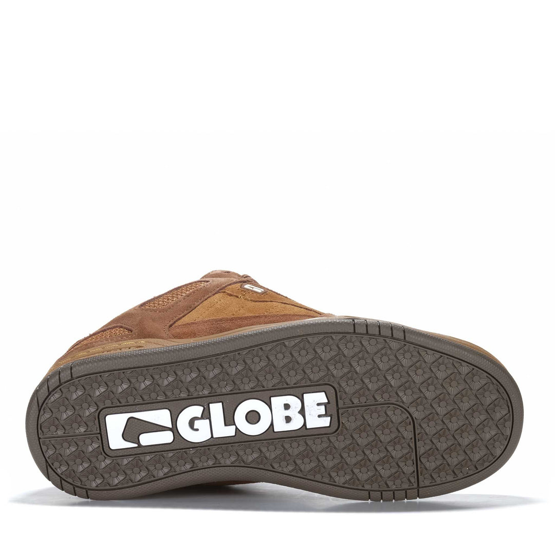 Globe Tilt Prime Rust Brown