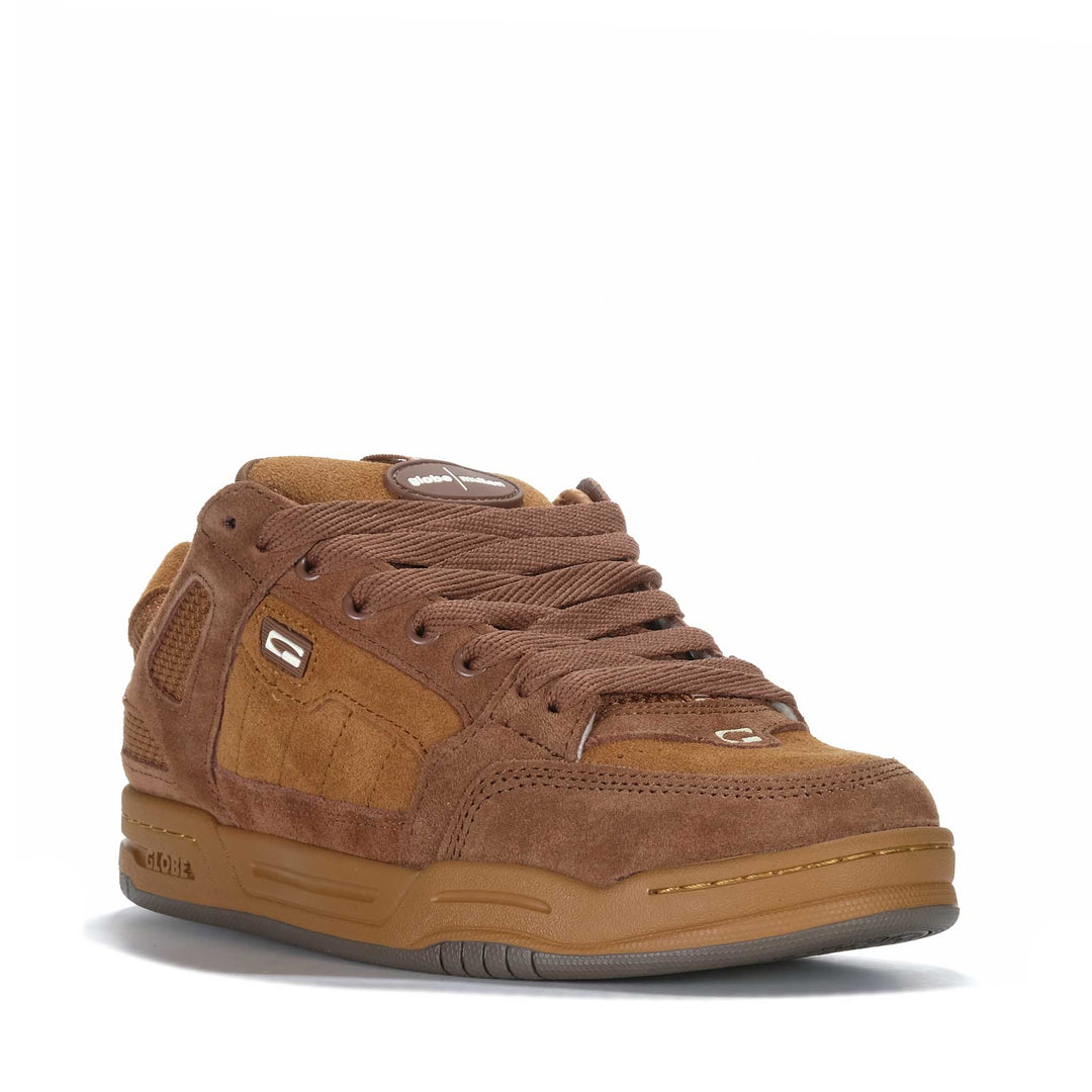 Globe Tilt Prime Rust Brown