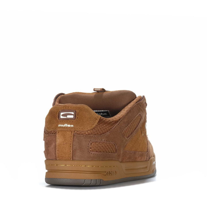 Globe Tilt Prime Rust Brown