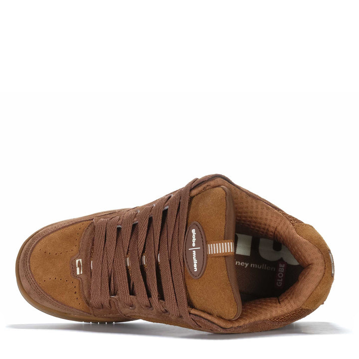 Globe Tilt Prime Rust Brown