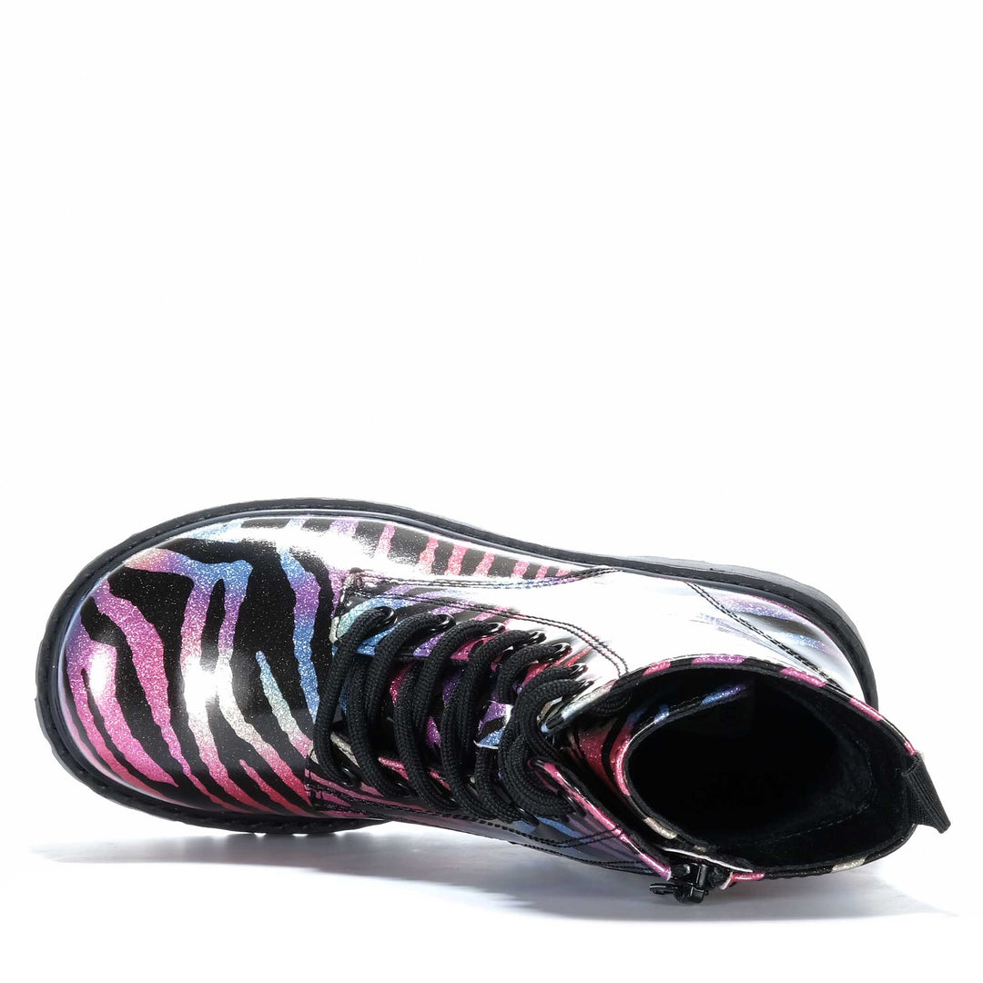 Grosby Animal Zebra Youth Boots