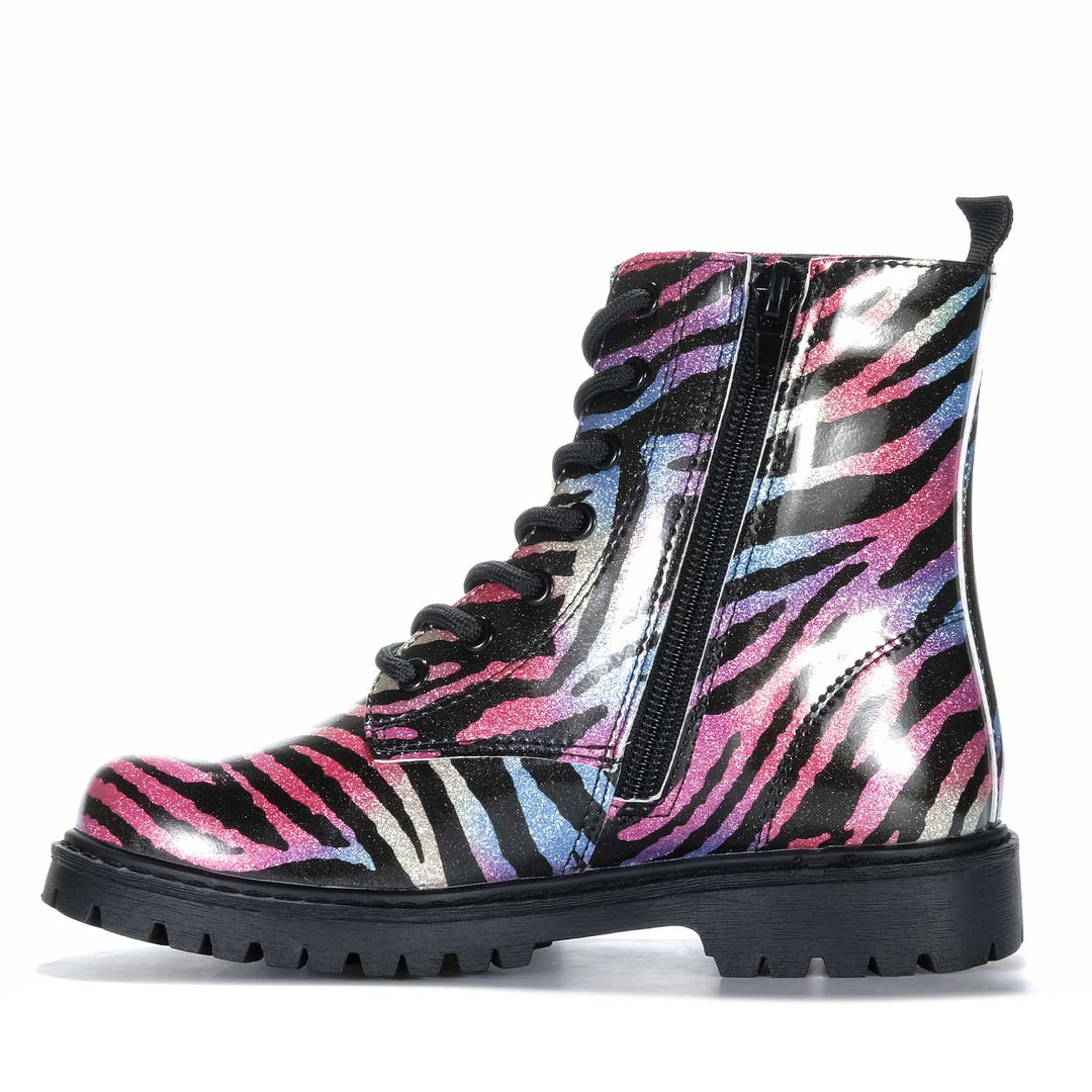 Grosby Animal Zebra Youth Boots