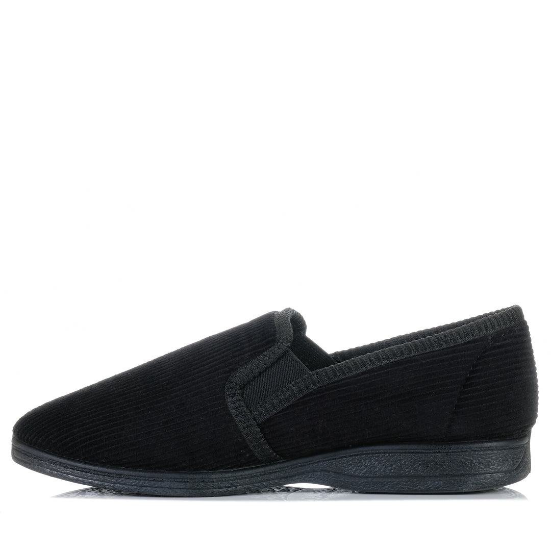 Grosby Blake 2 Black, 10 uk, 11 uk, 12 uk, 13 uk, 6 uk, 7 uk, 8 uk, 9 uk, black, grosby, mens, slippers