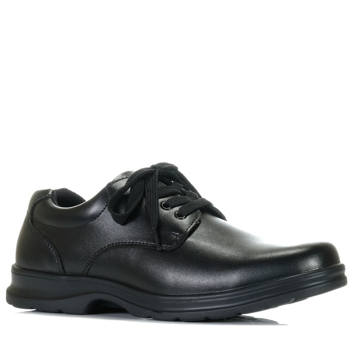 Grosby Educate 2 Black, 10 UK, 11 UK, 12 UK, 6 UK, 7 UK, 8 UK, 9 UK, black, dress, Grosby, kids, mens, school, shoes, youth