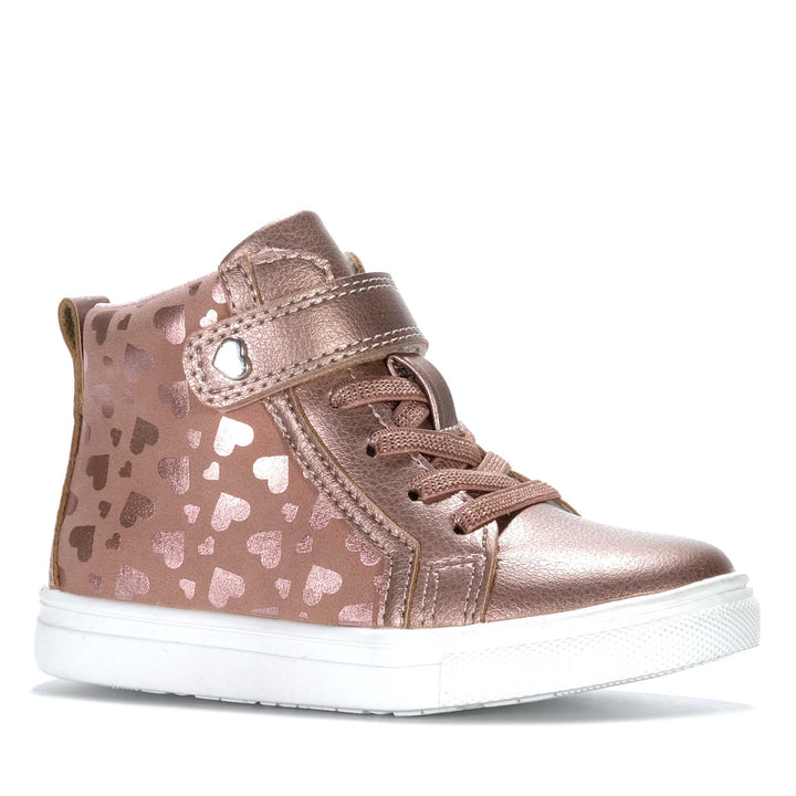 Grosby Emma Rose Gold Youth Boots