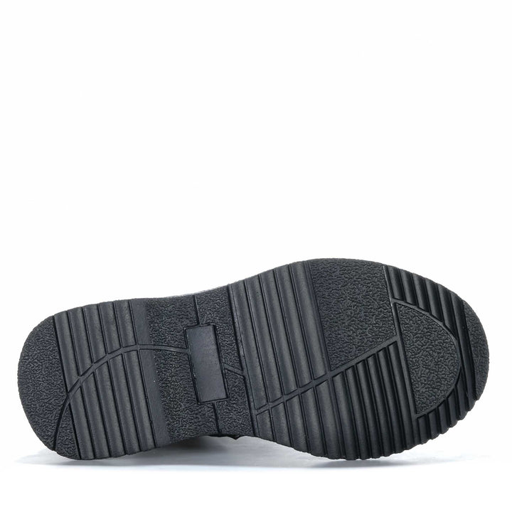 Grosby Florette Black Glitter Youth Boots