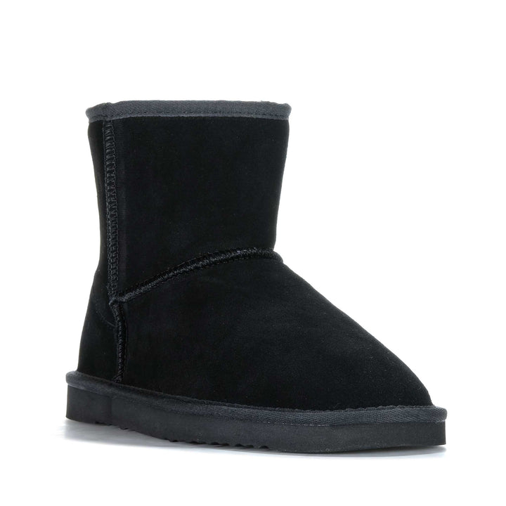 Grosby Jackaroo Ugg Black Mens Slippers