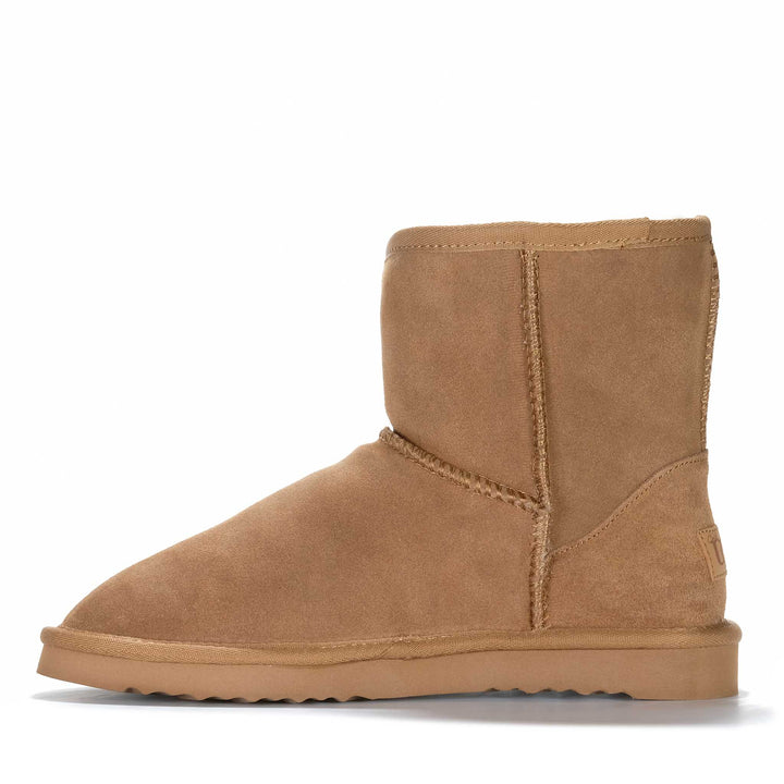 Grosby Jackaroo Ugg Chestnut Mens Slippers