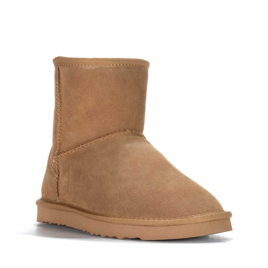 Grosby Jackaroo Ugg Chestnut Mens Slippers