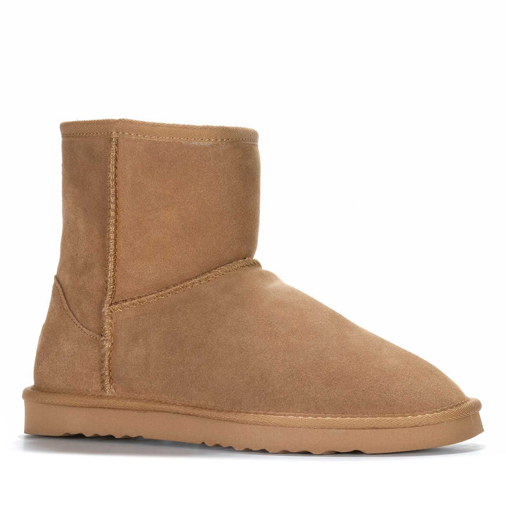 Grosby Jackaroo Ugg Chestnut Mens Slippers