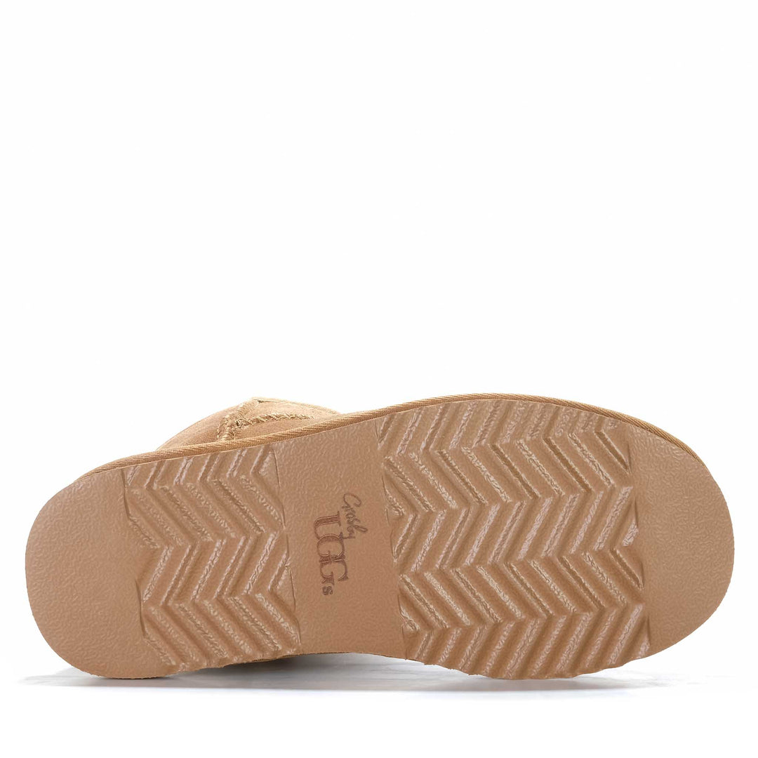 Grosby Jillaroo Ugg Chestnut Womens Boots