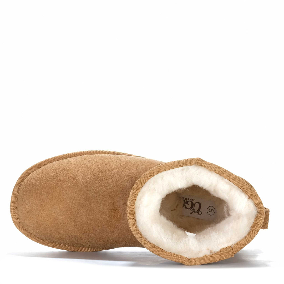 Grosby Jillaroo Ugg Chestnut Womens Boots