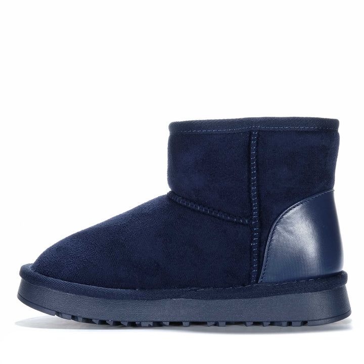 Grosby Mall B Navy Youth Slippers
