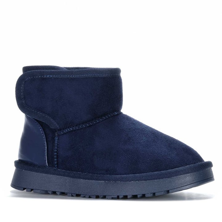 Grosby Mall B Navy Youth Slippers