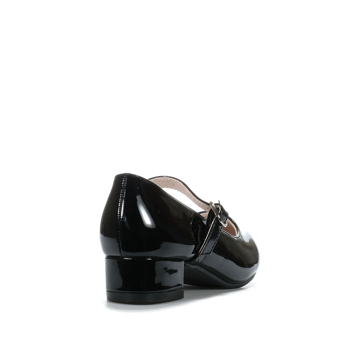 Grosby Ramona Black, 1 UK, 13 UK, 2 UK, 3 UK, 4 UK, 5 UK, black, Grosby, kids, shoes, youth