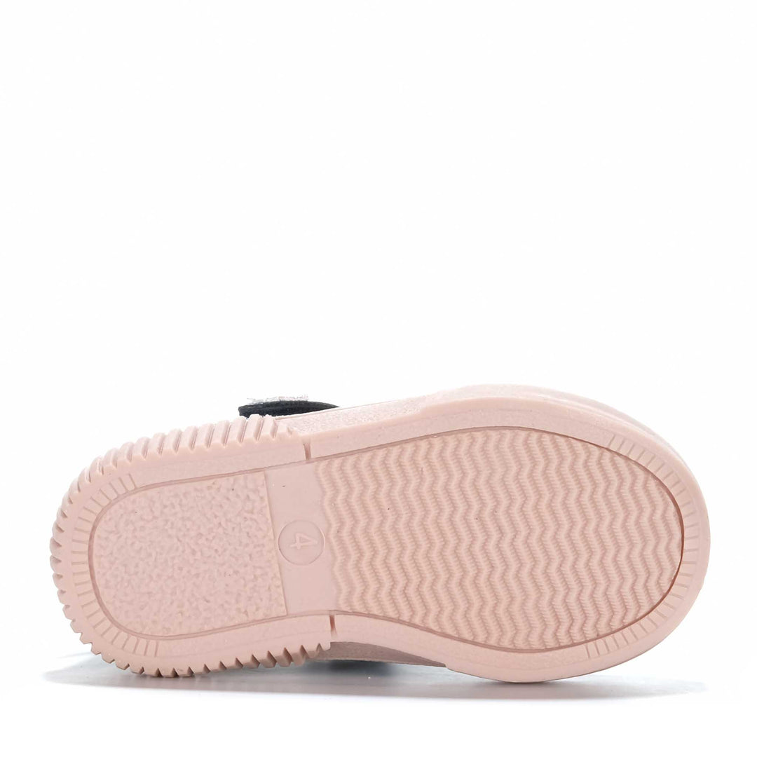 Grosby Unnie Navy Toddler Boots