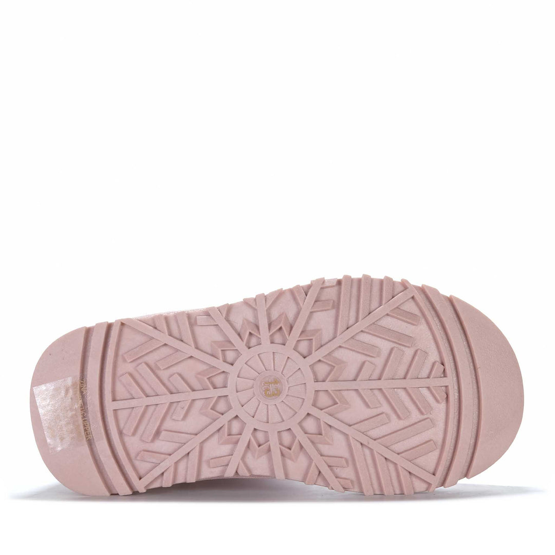 Grosby Zina Pink Youth Slippers