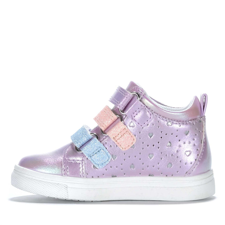Grosby Zuri Lilac Toddler Boots